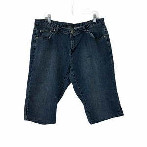 Boom Boom Jeans Bermuda Shorts Size 20W